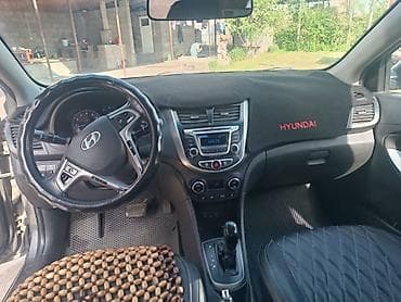 солорис: Hyundai Solaris: 2014 г., 1.6 л, Автомат, Бензин, Седан — 6