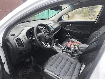 чехлы накидки на авто: Kia Sportage: 2011 г., 2 л, Автомат, Бензин, Кроссовер — 4