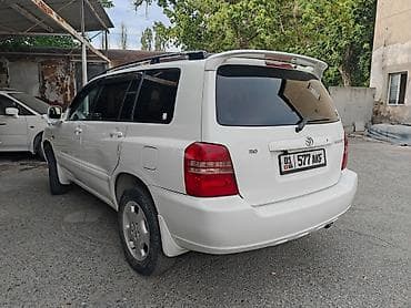 Продажа авто: Toyota Kluger: 2002 г., 3 л, Автомат, Газ, Кроссовер — 4