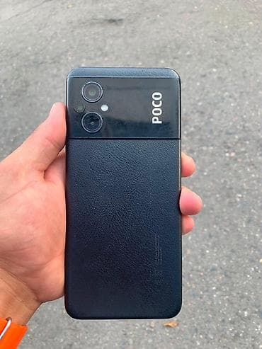 redmi note 12pro plus: Смартфон POCO (серия M) в черном цвете. Ключевые особенности: - — 1