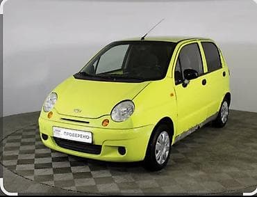 Daewoo Matiz: 2010 г., 0.8 л, Механика, Бензин, Хэтчбэк