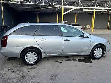 Nissan Primera: 2002 г., 1.8 л, Механика, Бензин, Универсал — 4