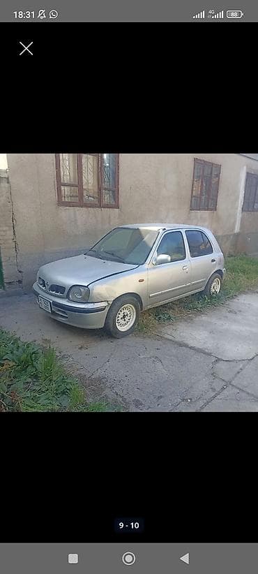 micra: Nissan Micra: 1993 г., 1 л, Ручные, Бензин, Хэтчбэк — 6