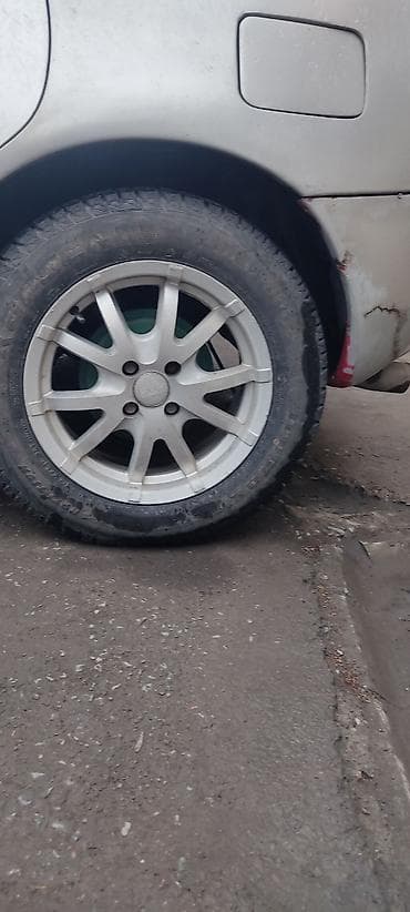 65 style: Колеса в сборе 195 / 65 / R 15, Зима, Б/у, Комплект, Легковые, Литые, отверстий - 4 — 2