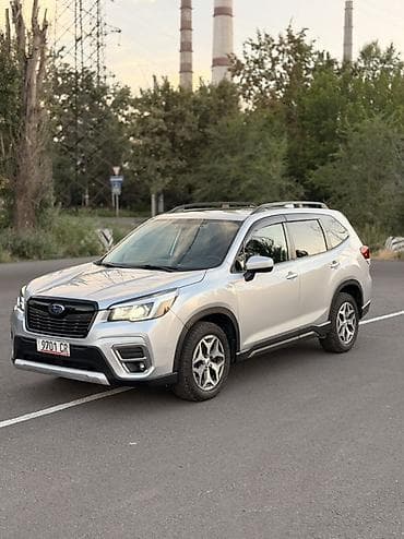 Subaru Forester: 2019 г., 2.5 л, Вариатор, Бензин, Кроссовер