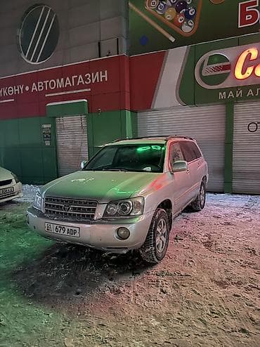 srv 3: Toyota Highlander: 2002 г., 3 л, Автомат, Газ, Кроссовер — 9