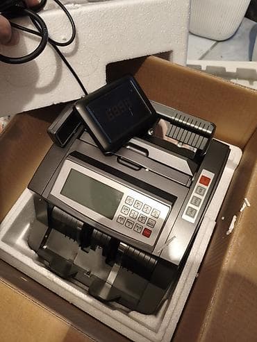 Счетчик банкнот с детекцией подлинности и выносным дисплеем - — 2
