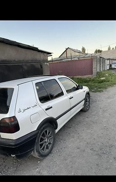 тюнинг гольф 2: Volkswagen Golf: 1996 г., 1.6 л, Механика, Бензин, Хэтчбэк — 3