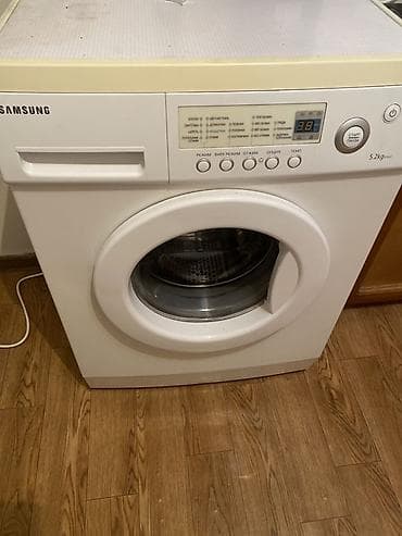 zv e10: Стиральная машина Samsung с фронтальной загрузкой, загрузка 5,2 кг — 1