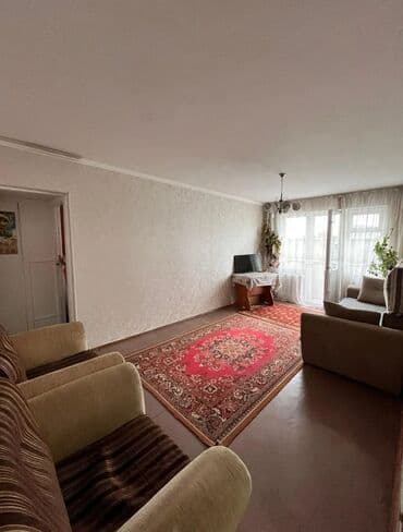 продаю дом кашка суу: 3 комнаты, 58 м², 104 серия, 4 этаж — 3