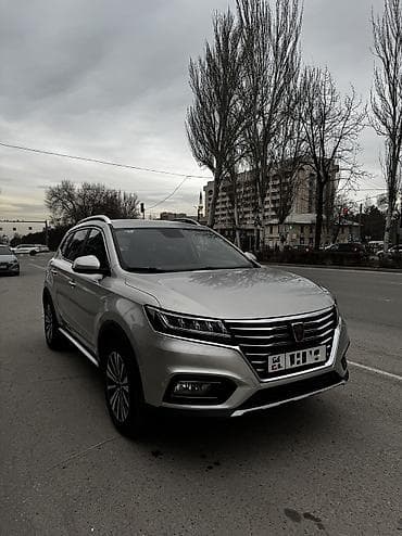 Roewe ERX5: 2018 г., 0.1 л, Автомат, Электромобиль, Внедорожник