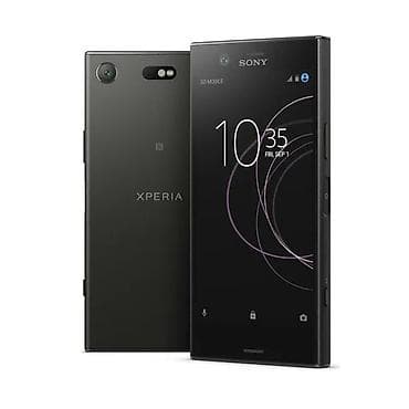 sony i pro: Sony Xperia Xz1, Б/у, цвет - Черный — 1