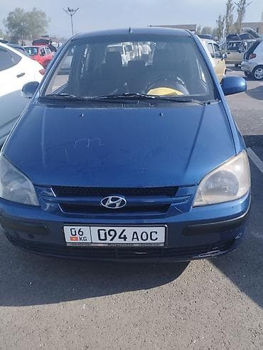 mini cooper s: Hyundai Getz: 2004 г., 1.4 л, Механика, Бензин, Хэтчбэк — 4