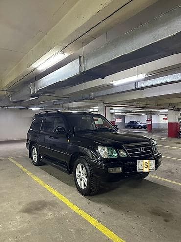 семейный авто: Lexus LX: 2007 г., 4.7 л, Автомат, Бензин, Внедорожник — 2