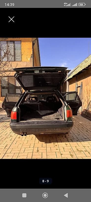 nardo grey: Audi 100: 1993 г., 2.6 л, Механика, Бензин, Универсал — 8