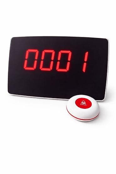 led matrix panel: Современная беспроводная система вызова официанта предназначена для — 1