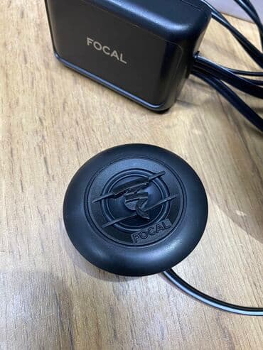 установка колонки: Крутые динамики для SQ ( качество звука) Focal Auditor ! Компонентая — 5