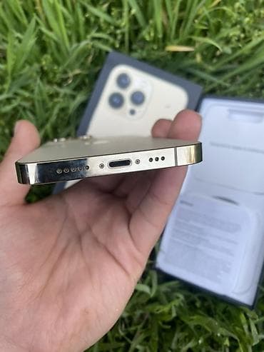 iphone 11 pro рассрочка: IPhone 13 Pro, Золотой, Коробка — 4