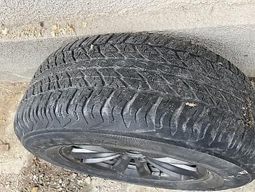 235 55 17 лето: Колеса в сборе 265 / 65 / R 17, Всесезонная, 1 шт, Внедорожные (АТ/МТ), Литые, отверстий - 6 — 3