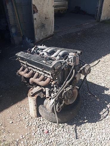 Унаа тетиктери: Дизелдик кыймылдаткыч Mercedes-Benz 3 л — 4