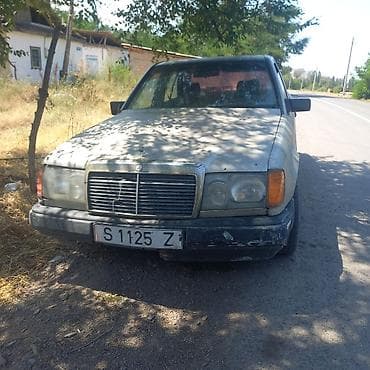 124 мер: Mercedes-Benz W124: 1988 г., 2.3 л, Механика, Бензин, Седан — 3