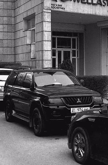 Продажа авто: Mitsubishi Pajero Sport: 2000 г., 3 л, Автомат, Бензин, Внедорожник — 5