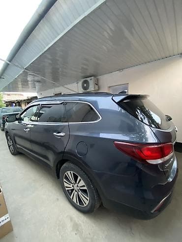 152: Hyundai Santa Fe: 2017 г., 3.3 л, Автомат, Бензин, Кроссовер — 7