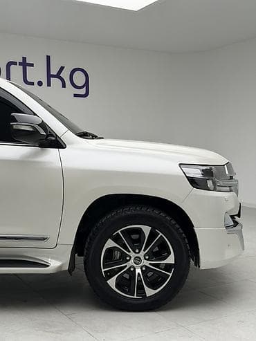 Toyota Land Cruiser: 2021 г., 4 л, Автомат, Бензин, Жол тандабас — 5