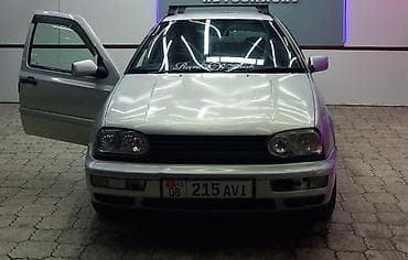 миз 80: Volkswagen Golf: 1997 г., 2 л, Автомат, Бензин, Хэтчбэк — 1