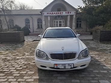 v klass: Mercedes-Benz S-Class: 2002 г., 3.2 л, Типтроник, Бензин, Седан — 2