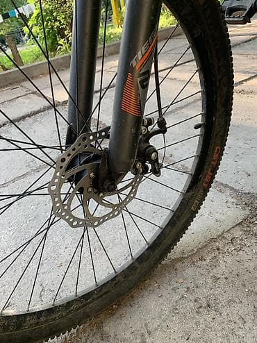 sador diska: Горный велосипед, Рама S (145 - 165 см), Сталь, Б/у — 5