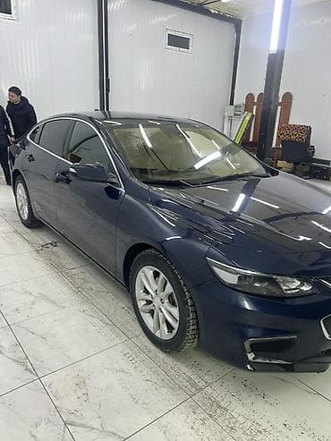 Chevrolet Malibu: 2019 г., 1.5 л, Автомат, Бензин, Седан