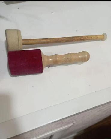 Музыкалык аспаптар: Певческая (тибетская) чаша с гравировкой - Материал: металл — 5