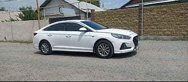 Продажа авто: Hyundai Sonata: 2020 г., 2 л, Автомат, Газ, Седан — 1
