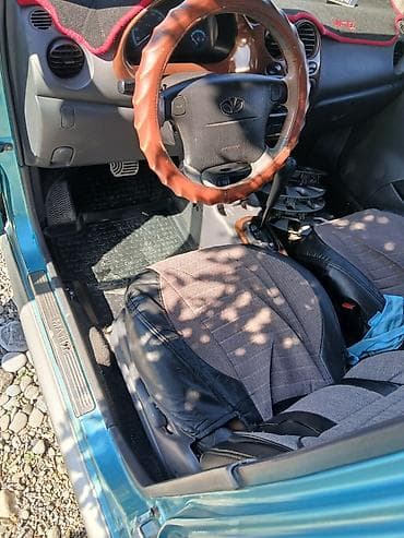 td 05: Daewoo Matiz: 2004 г., 0.8 л, Автомат, Купе — 4