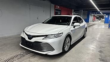 ноускат камри 55: Toyota Camry: 2018 г., 2.5 л, Автомат, Гибрид, Седан — 5