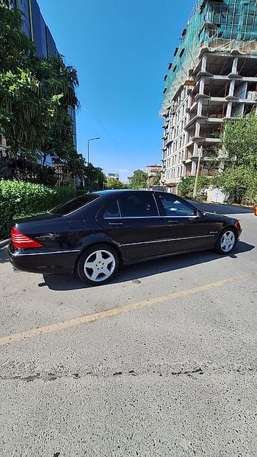 sprinter 516: Mercedes-Benz S-Class: 2005 г., 5 л, Автомат, Бензин, Седан — 3