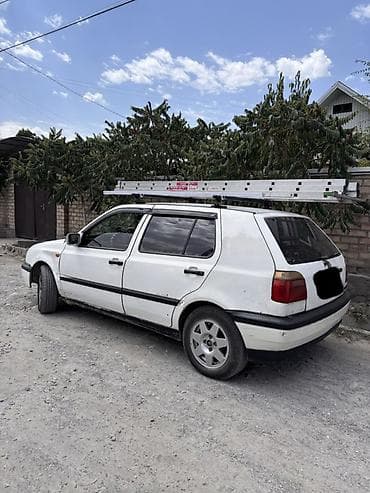 golf 2: Volkswagen Golf: 1994 г., 1.9 л, Механика, Дизель, Хэтчбэк — 3