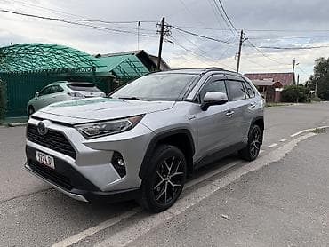 changan a06 бишкек: Toyota RAV4: 2019 г., 2.5 л, Автомат, Гибрид, Кроссовер — 1