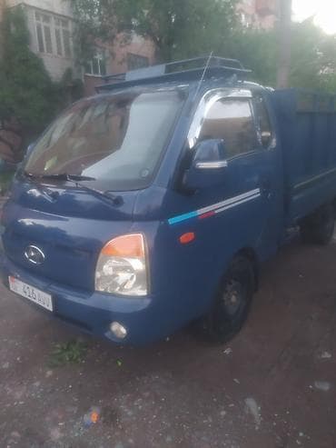 рулевая рейка портер 1: Hyundai Porter: 2007 г., 2.5 л, Механика, Дизель, Пикап — 1
