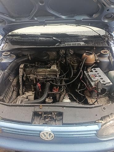 двигатель форд фокус 1: Volkswagen Golf: 1992 г. — 9