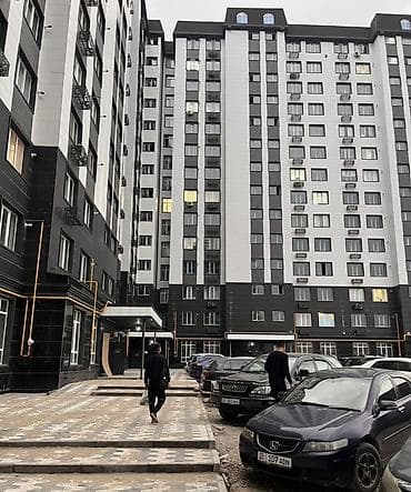 2 bedroom: 2 комнаты, 68 м², Кок-Жар ж/м Элитка, 12 этаж, ПСО (под самоотделку) — 2