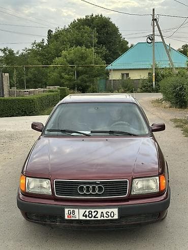 Audi 100: 1994 г., 2 л, Механика, Бензин, Седан