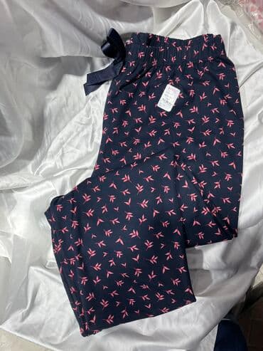 двойка брюки и кофта: Брюки Хлопок, Новый, Все размеры — 4