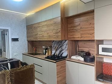 квартира бишкек аренда долгосрочно дизель: 3 комнаты, Риэлтор, Без подселения — 3