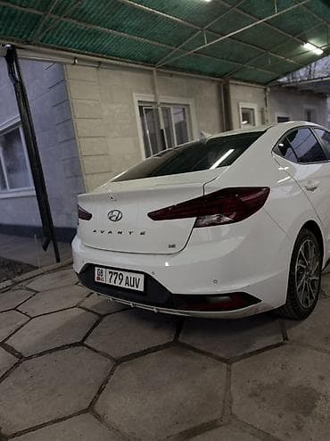sonata соната: Hyundai Avante: 2018 г., 1.6 л, Автомат, Бензин, Седан — 8
