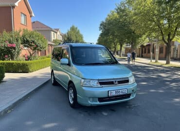 домкрат на степ: Honda Stepwgn: 2003 г., 2 л, Автомат, Бензиновая, Минивэн — 1