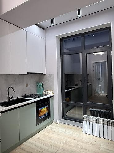 продаю квартиру без ремонта: 2 комнаты, 56 м², Элитка, 4 этаж — 2