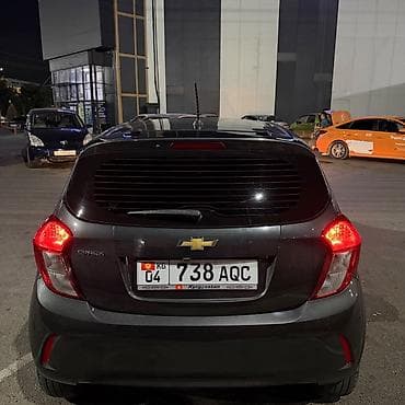 mini v: Chevrolet Spark: 2019 г., 1 л, Автомат, Бензин, Хэтчбэк — 6