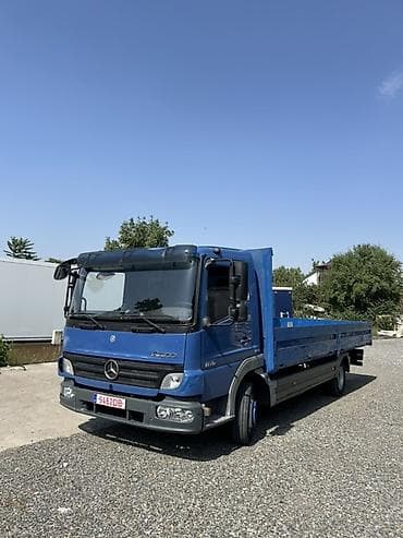 передние фары мерс 124: Грузовик, Mercedes-Benz, Стандарт, Б/у — 2